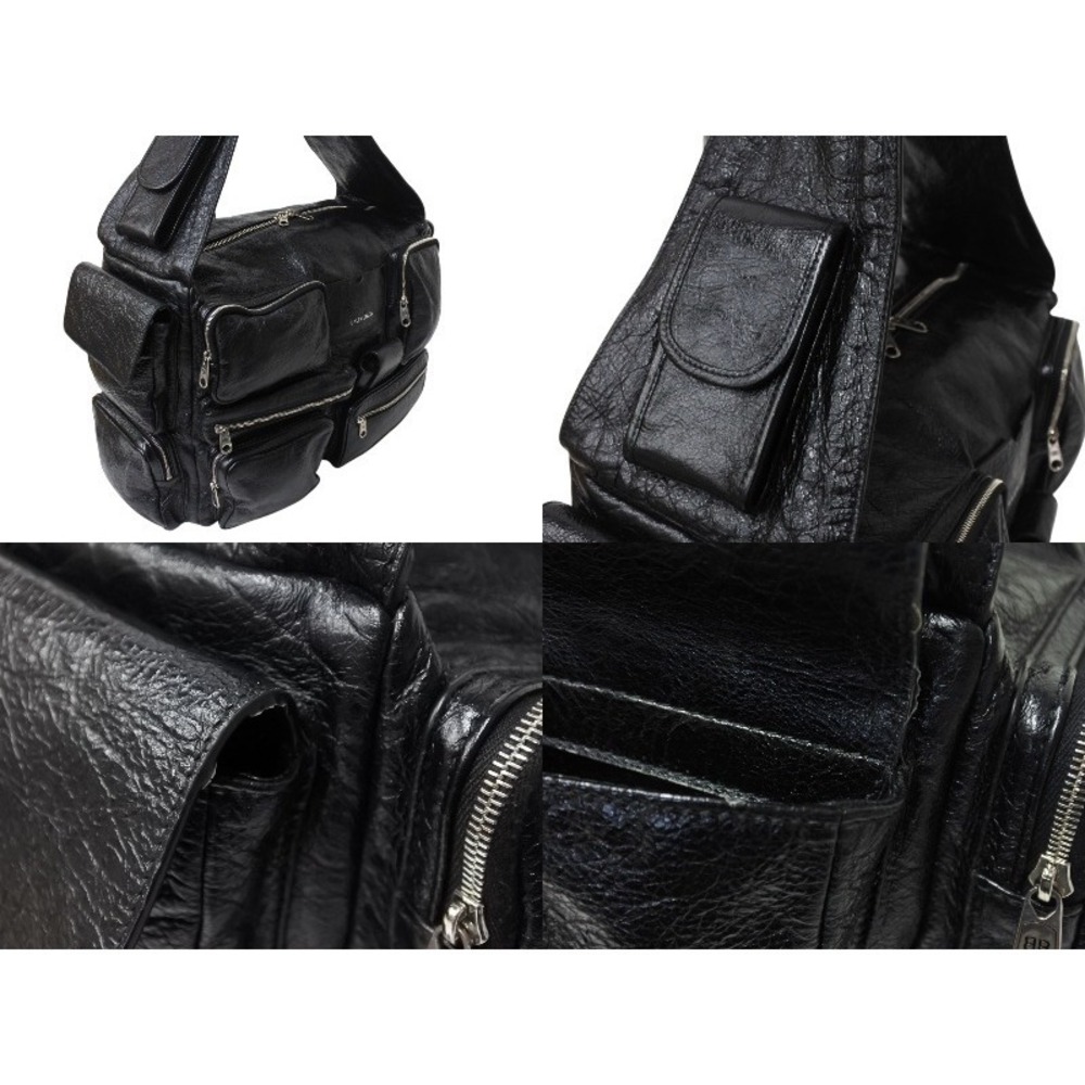 Balenciaga BUSY Sling Bag SUPER Black - Picture 4 of 10